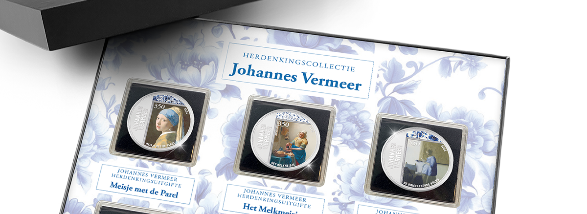 Gedenksammlung 350. Todestag von Johannes Vermeer